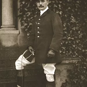 Mr P. A. O. Whittaker, 1911. Creator: Unknown