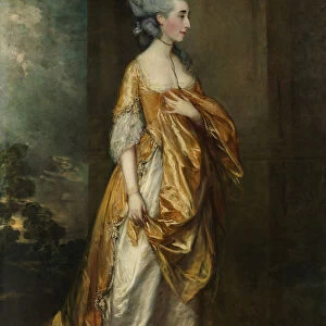 Mrs. Grace Dalrymple Elliott (1754?-1823), 1778. Creator: Thomas Gainsborough