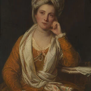 Mrs. Horton, Later Viscountess Maynard (died 1814 / 15). Creator: Sir Joshua Reynolds
