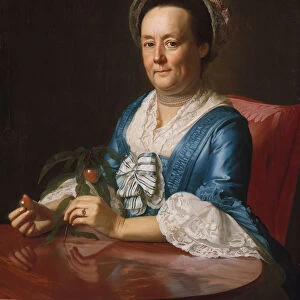Mrs. John Winthrop, 1773. Creator: John Singleton Copley