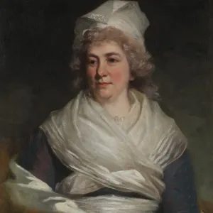 Signora Richard Bache (Sarah Franklin, 1743-1808), 1793. Creatore: John Hoppner Signora Richard Bache (Sarah Franklin, 1743-1808), 1793. Creatore: John Hoppner