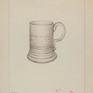 Mug, c. 1937. Creator: Giacinto Capelli