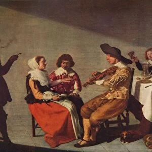 A Musical Party, 1631, (c1915). Artist: Jacob van Velsen