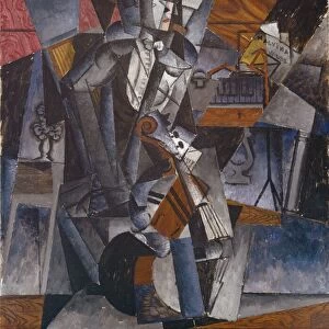 The Musician, 1914. Creator: Louis Marcoussis