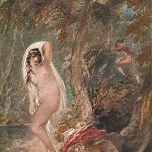 Musidora, c1788 (1904). Artist: William Hamilton