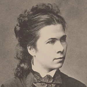 Nadezhda Prokofyevna Suslova (1843-1918), 1860s