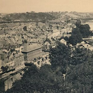 Namur. Vue de la Ville et Confluent de Sambre et Meuse, c1900