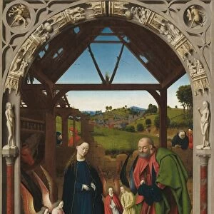 The Nativity, c. 1450. Creator: Petrus Christus
