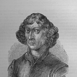 Nicolaus Copernicus, Polish mathematician and astronomer, 1894
