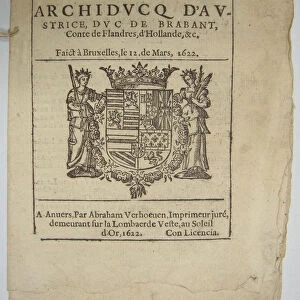 Nieuwe Tijdingen (Antwerp Gazette), 1622
