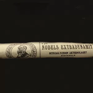 The Nobels Extradynamit. Artist: Historic Object