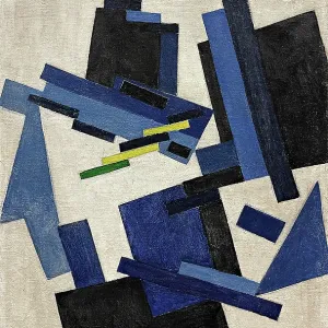 Non-Objective Composition Print, 1916 Non-Objective Composition Print, 1916