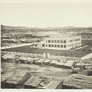 The Old Factory Site, Canton, c. 1868. Creator: John Thomson