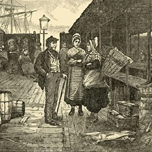 The Old Fish Market, 1898. Creator: Unknown