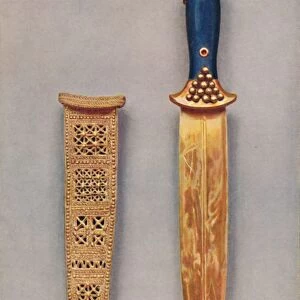 Oldest Known Examples of the Goldsmiths Art: Masterpieces of Sumerian Culture, c1935