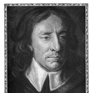 Oliver Cromwell (1599-1658), Lord Protector of England, 1899. Artist: T Johnson