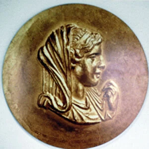 Olympias, queen of Macedon, 3rd century AD