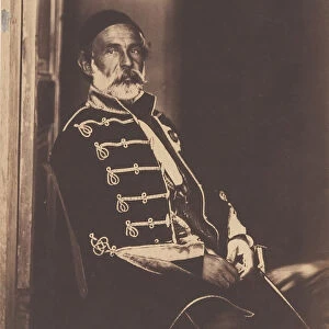 Omar Pasha, 1855. Creator: Roger Fenton