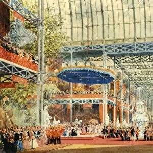 The Opening of the Great Exhibition by Queen Victoria on May 1st, 1851, 1942. Creator