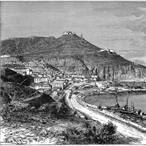 Oran, Algeria, c1890. Artist: Armand Kohl