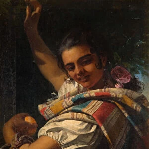 The Orange Girl, 1854. Creator: John Phillip