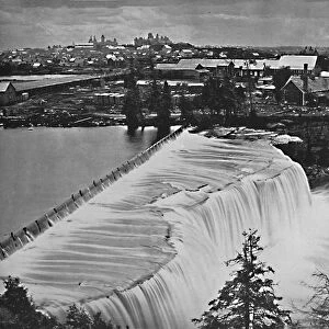 Ottawa, Canada, from Rideau Falls, c1897. Creator: Unknown