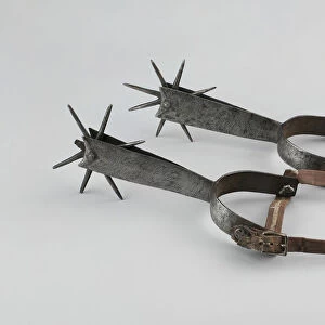 Pair of Spurs, Hungary, 15th / 16th century. Creator: Unknown