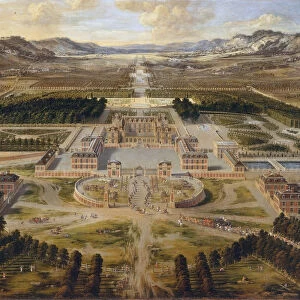 The Palace of Versailles, the Grand Trianon, ca 1668. Artist: Patel, Pierre (1605-1676)