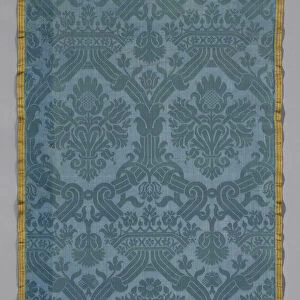 Panel (Furnishing Fabric), Italy, c. 1600. Creator: Unknown