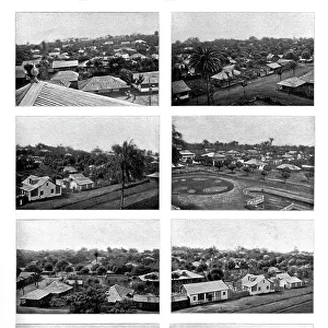 Guinea Canvas Print Collection: Conakry