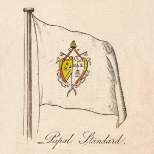 Papal Standard, 1838