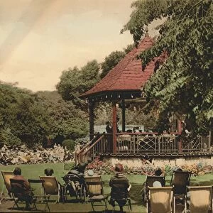 The Parade Gardens, Bath, Somerset, c1925