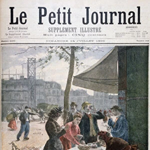 Paris at six o clock in the morning, 1895