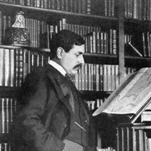 Paul Bourget, French novelist and critic, late 19th-early 20th century