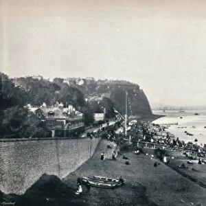 Penarth - The Esplanade and Penarth Head, 1895