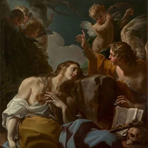 The Penitent Magdalen, ca. 1750. Creator: Corrado Giaquinto
