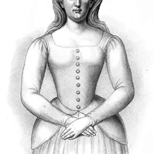 Philippa of Hainault, (1851). Artist: Henry Colburn