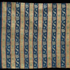 Piece of Patka (Girdle or Sash), 1700s - 1800s. Creator: Unknown