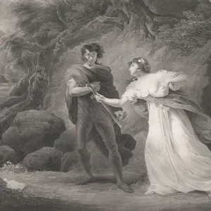 Pisanio e Imogene (Shakespeare, Cimbelino, Atto 3, Scena 4) Pisanio e Imogene (Shakespeare, Cimbelino, Atto 3, Scena 4)
