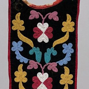 Placket, late 1800s. Creator: Unknown