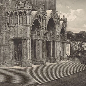 Planche XII ? Cathedrale de Chartres, Portique du Midi (Plate XII