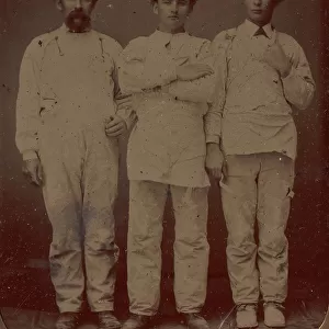 Plasterers and Painters, 1870s-80s. Creator: Unknown