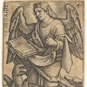 Plate 4: Saint John with his head turned three-quarters to the left