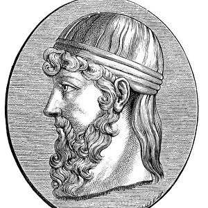Plato (c428-c348 BC), Ancient Greek philosopher