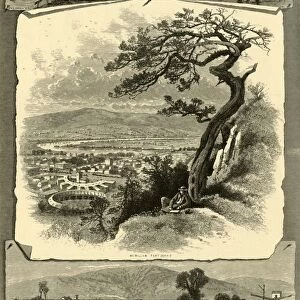 Port Jervis and Vicinity, 1874. Creator: John J. Harley