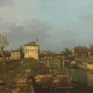 The Porta Portello, Padua, c. 1741 / 1742. Creator: Canaletto