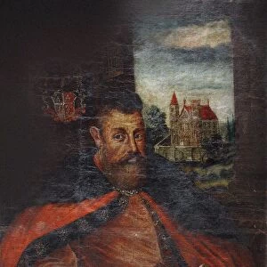 Portrait of Aleksander Korwin Gosiewski, First Half of 17th cen