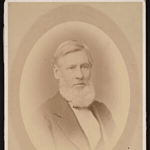 Portrait of Asa Gray (1810-1888), Before 1876. Creator: William Notman