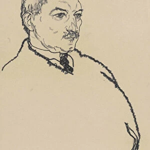 Portrait of August Lederer, 1918