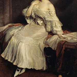 Portrait of Colette (1873-1954), c. 1905. Creator: Blanche, Jacques-Emile (1861-1942)